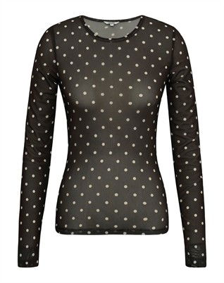 Milargos - Arcel Bluse - Java Dots